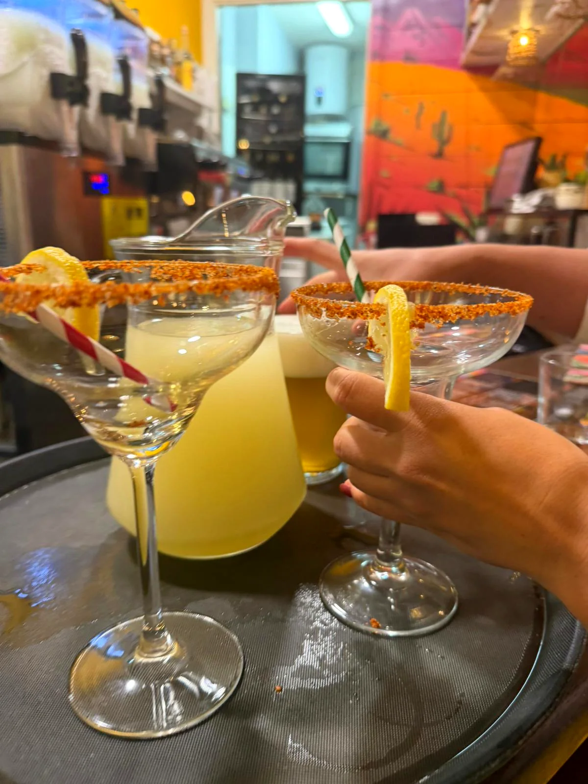 Margaritas variadas