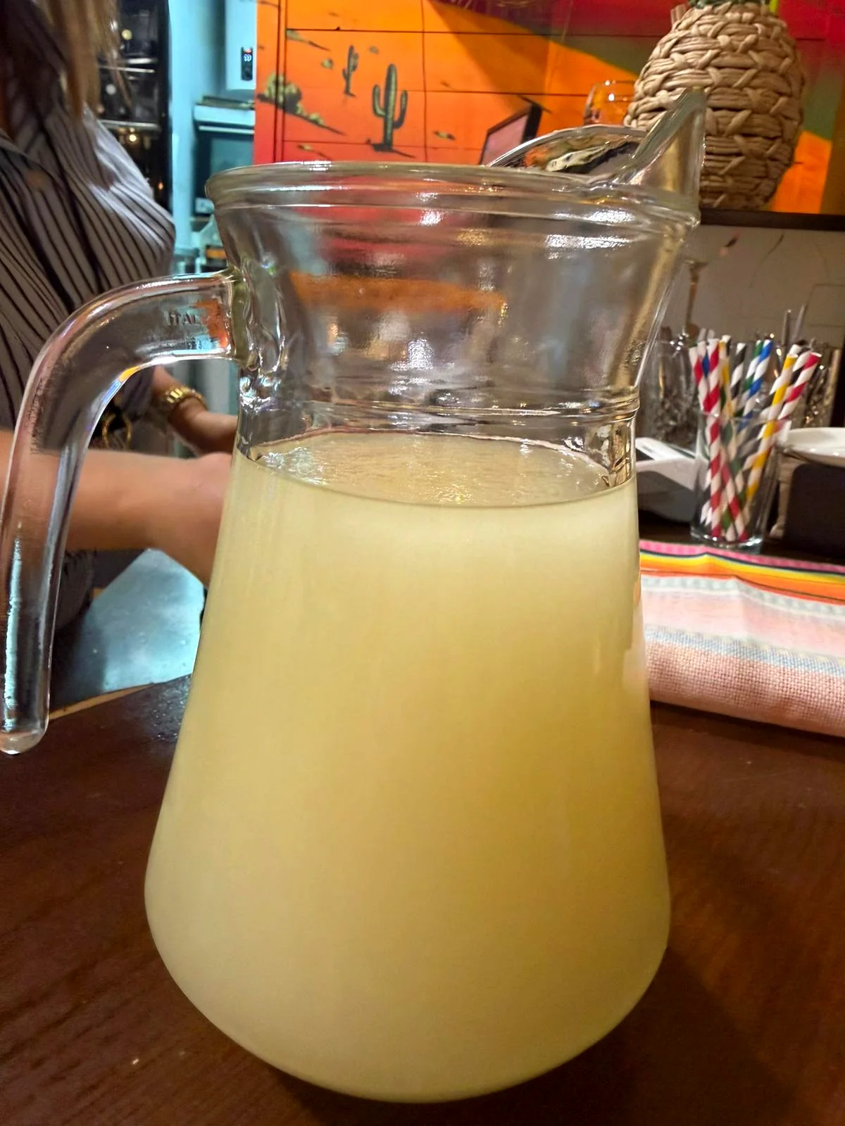Agua fresca de limón